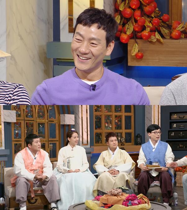 ‘해투4’ 박해수가 남다른 예능감을 펼친다.KBS 제공