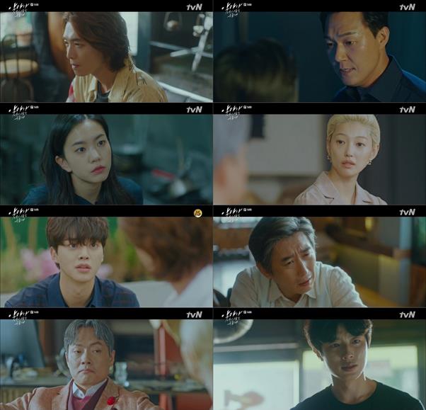 ‘악마가’ 정경호가 열연을 펼치고 있다. tvN 방송 캡처