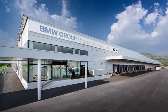 BMW 안성 부품물류센터(RDC). BMW코리아 제공