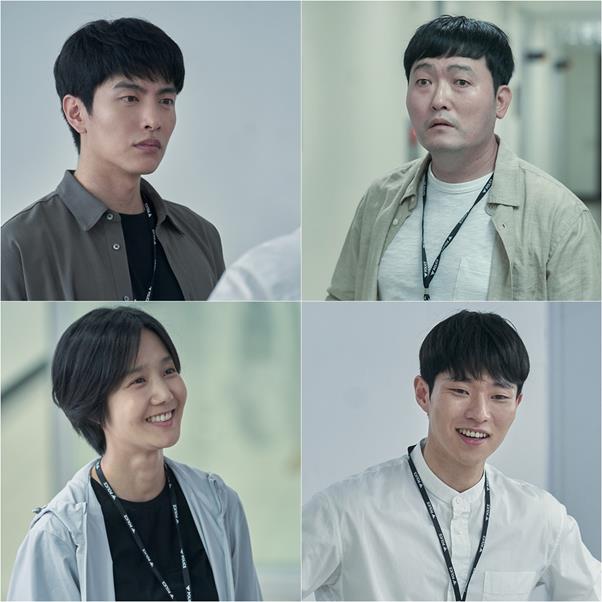 ‘모두의 거짓말’ 이준혁-김시은-윤종석 스틸컷이 공개됐다. OCN 제공