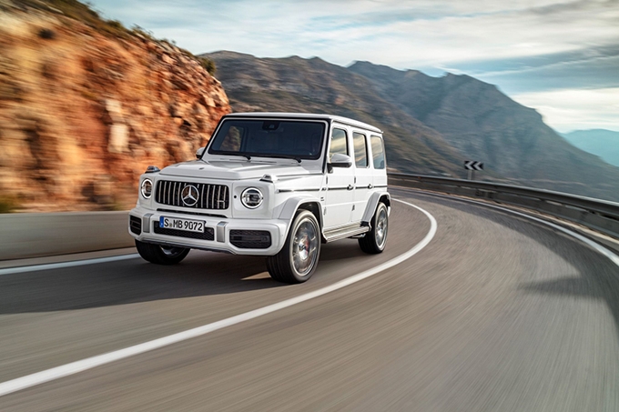 메르세데스-AMG G 63 나이트 패키지가 국내 시장에 등장했다.