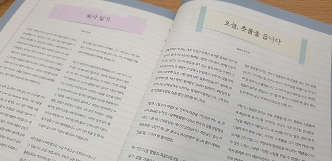 집단 사표를 낸 빅이슈 편집국 소속 기자 4명은 지난달 30일 발행된 빅이슈 잡지 210호를 통해 사표 소식을 알렸다. 독자 제공