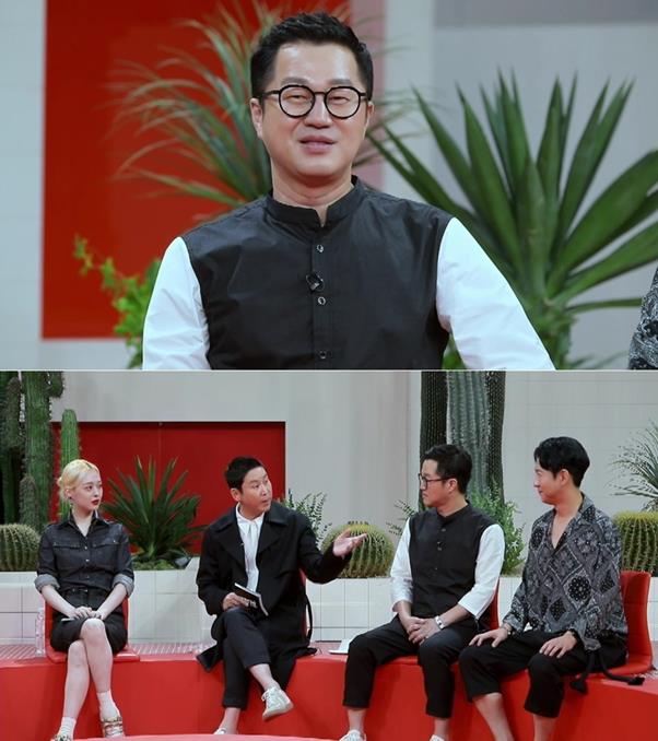 ‘악플의 밤’ 지상렬-천명훈이 출연했다. JTBC2 제공