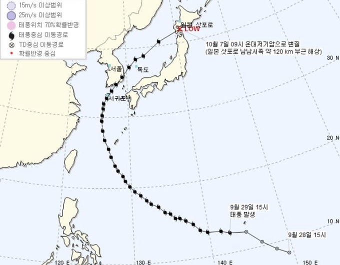 2018년 태풍 콩레이