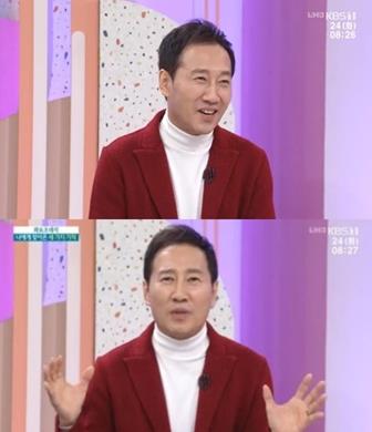 ‘아침마당’ 유열이 영화 ‘유열의 음악앨범’에 대한 다양한 이야기를 나눴다.KBS 방송캡처