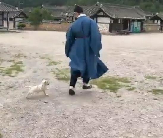 장동윤이 ‘녹두전’ 첫 방송 시청 독려 메시지를 공개했다. 장동윤 SNS 캡처