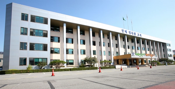 충북교육청. 한국일보 자료사진