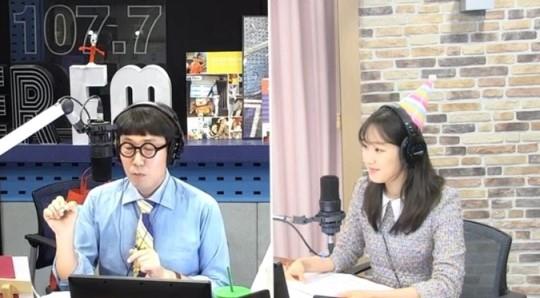 ‘철파엠’ 주시은 아나운서가 고정 출연 1주년 소감을 전했다.SBS 라디오 방송캡처