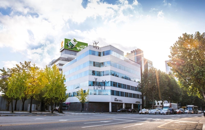 서울 강남구에 있는 대웅제약 본사. 대웅제약 제공