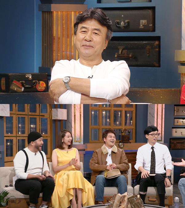 '해피투게더4' 박영규가 방탄소년단을 향한 팬심을 고백했다. KBS2 제공