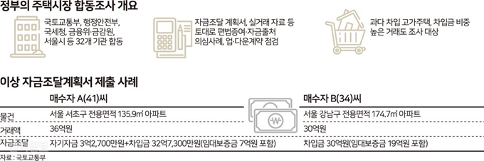 정부의 주택시장 합동조사 - 송정근 기자