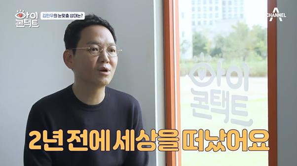 김민우가 채널A ‘아이콘택트’에 출연했다. 방송 캡처