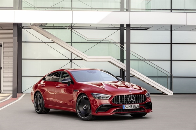 메르세데스-AMG GT 63 S 4MATIC+ 4도어 쿠페. 벤츠코리아 제공