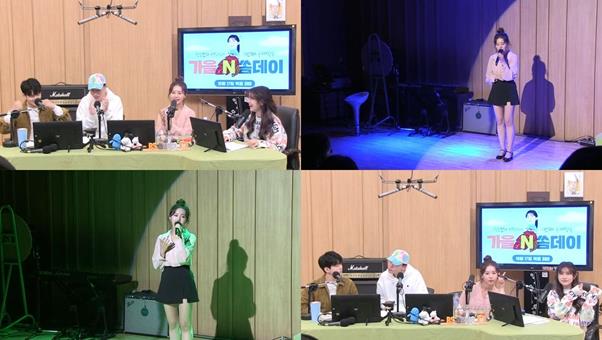 ‘영스트리트’ 송하예가 출연했다. SBS 파워FM ‘정소민의 영스트리트’ 보이는 라디오 캡처