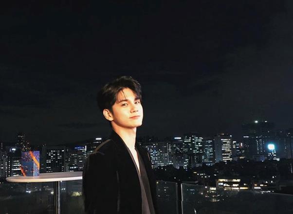 옹성우가 훈훈한 분위기를 뽐냈다. 옹성우 SNS 제공