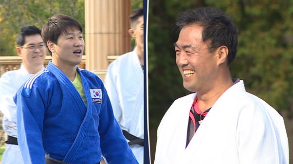 ‘유도 전설’ 이원희가 새 용병으로 합류한다. JTBC 제공