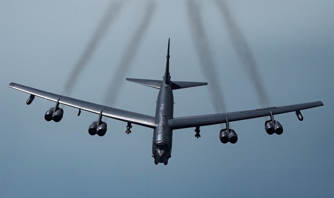 B-52 스트래토포트리스 폭격기. 연합뉴스