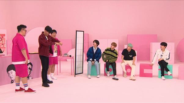 몬스타엑스가 남다른 식욕을 과시했다. JTBC 제공