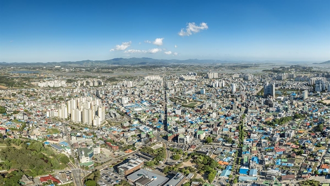 서산시 전경. 서산시 제공