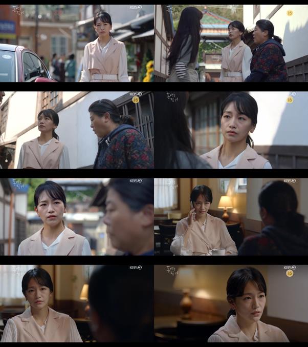 백은혜가 KBS2 ‘동백꽃 필 무렵’에서 폭탄 발언을 했다. 방송 캡처