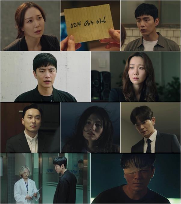 ‘모두의 거짓말’ 이민기 이유영이 공조가 시작됐다.OCN 제공