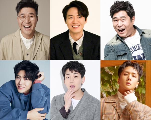 ‘1박 2일’이 시즌4로 돌아온다. 각 소속사 제공