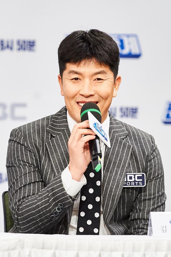 '편애중계' 김병현이 예능 욕심을 드러냈다. MBC 제공