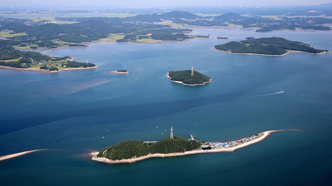 가로림만. 충남도 제공