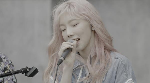 F태연이 ‘bad guy’를 선곡했다. JTBC 제공