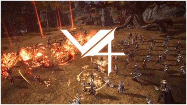 넥슨이 7일 공개한 신작 모바일 MMORPG ‘V4’ 게임 화면. 넥슨 제공