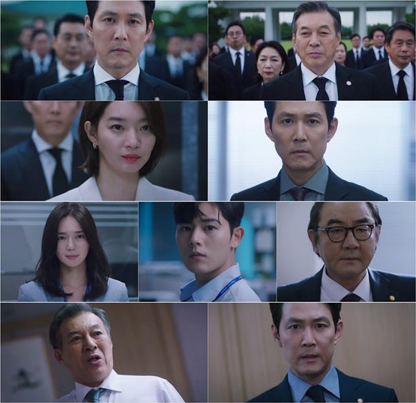 '보좌관2'가 첫 회 4.2%의 시청률을 기록하며 강렬한 출발을 알렸다. JTBC 제공