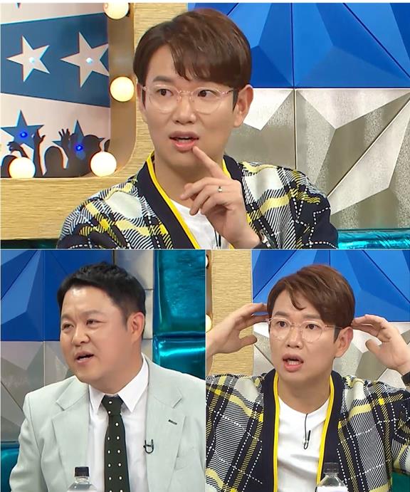 ‘라디오스타’ 장성규가 선을 넘나드는 입담으로 폭소를 예고했다. MBC 제공