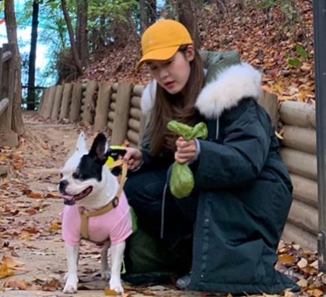 성유리가 일상 속 미모를 과시했다. 성유리 SNS