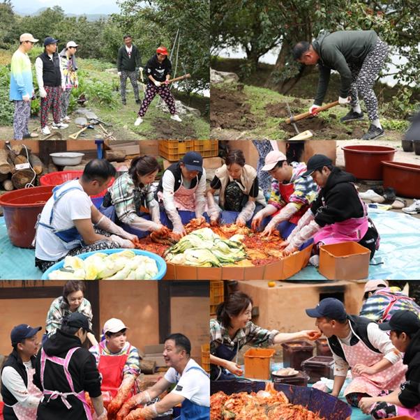 ‘자연스럽게’ 겨울 나기 김장에 나선다. MBN 제공