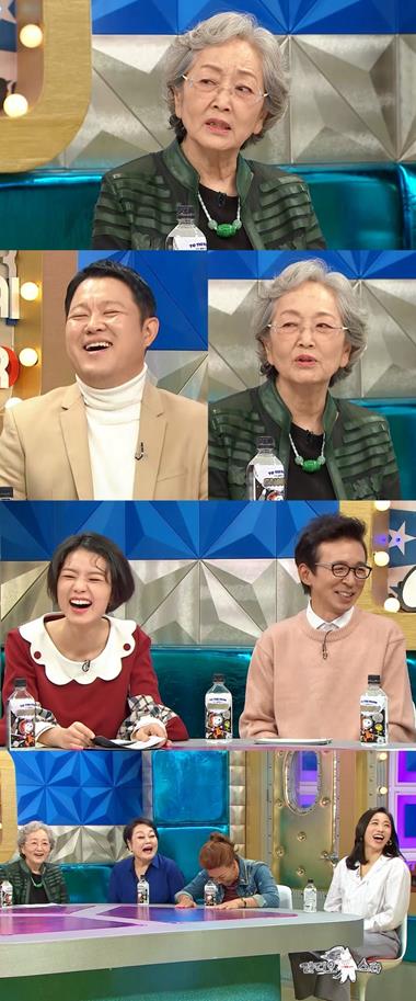 ‘라디오스타’ 김영옥이 출연했다. MBC 제공