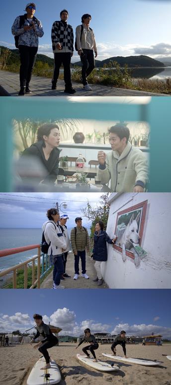 ‘MBC 스페셜-워킹맨’해파랑길 투어 두 번째 이야기가 공개된다.MBC 제공