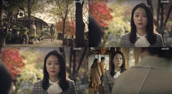 ‘동백꽃 필 무렵’ 이시원이 짧은 특별출연에도 강렬한 인상을 남겼다. KBS2 캡처