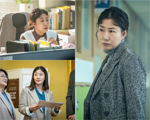 ‘블랙독’ 라미란 스틸컷이 공개됐다. tvN 제공