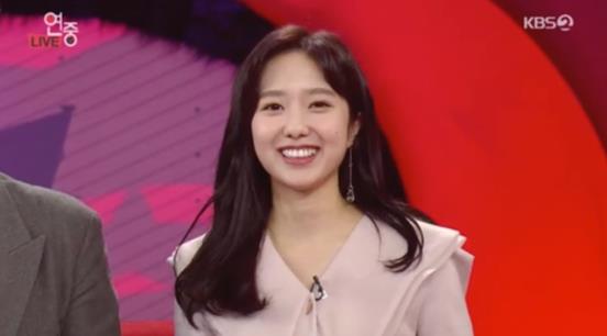 이혜성이 전현무 열애에 대해 언급했다. KBS2 방송 캡쳐