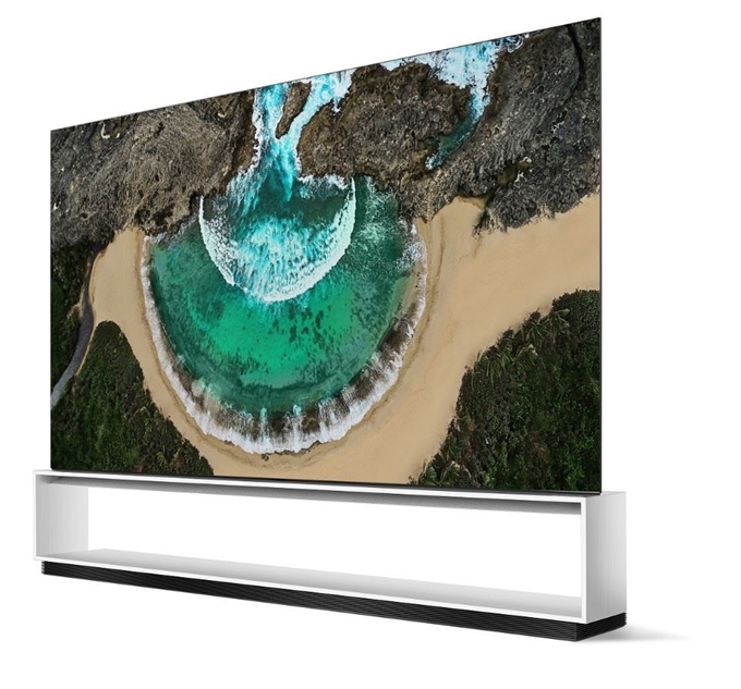 LG전자의 'LG 시그니처 올레드(OLED) 8K' TV. LG전자 제공