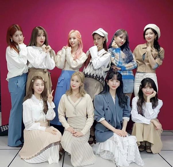 우주소녀가 SBS 러브FM ‘김상혁, 딘딘의 오빠네 라디오’에서 과거를 회상했다. 우주소녀 SNS 제공