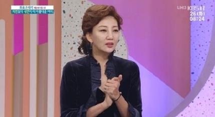 ‘아침마당’ 설수진이 결혼 후 난임으로 힘들었던 사연을 밝혔다.KBS 방송캡처