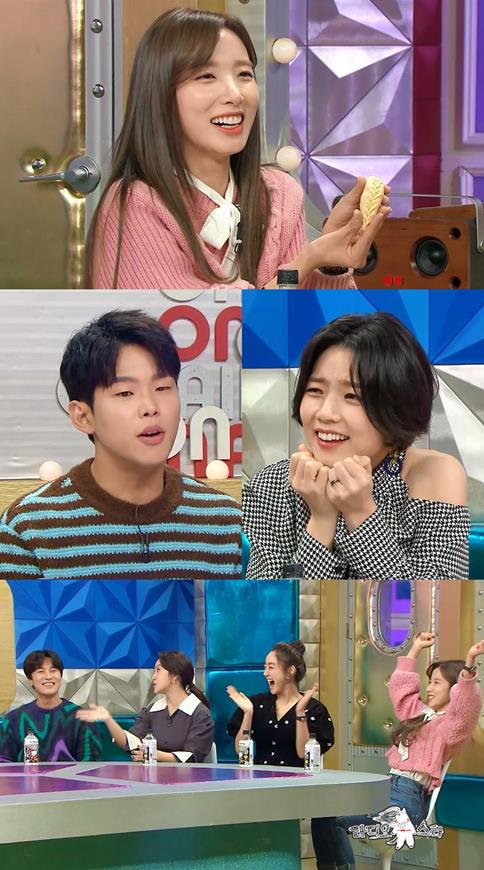 ‘라디오스타’ 지숙이 출연했다. MBC 제공