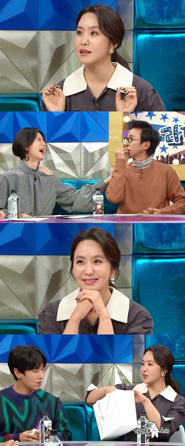 박지윤의 화끈한 입담이 공개된다. MBC 제공