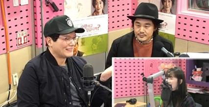 서태화가 입담을 뽐냈다. SBS 보이는 라디오 방송 캡쳐