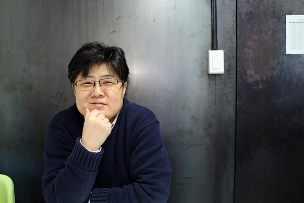 ‘제2회 길원옥여성평화상’을 받게 된 조진경 십대여성인권센터 대표. 십대여성인권센터 제공