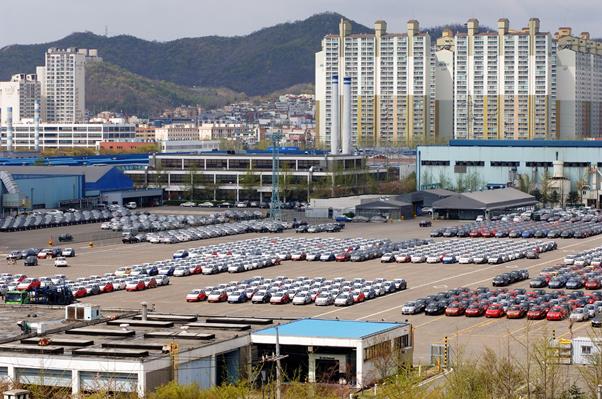 한국지엠 부평공장. 인천 부평구 제공