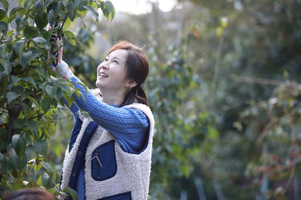 ‘자연스럽게’ 전인화가 프로그램에 애정을 보였다. MBN 제공