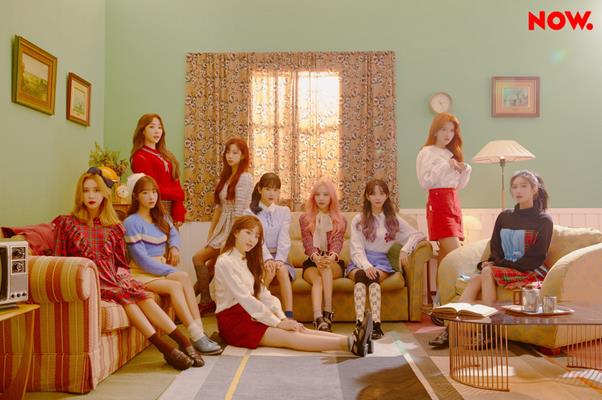 우주소녀가 ‘우주소녀쇼’에서의 TMI 대방출을 예고했다. 네이버 NOW. 제공