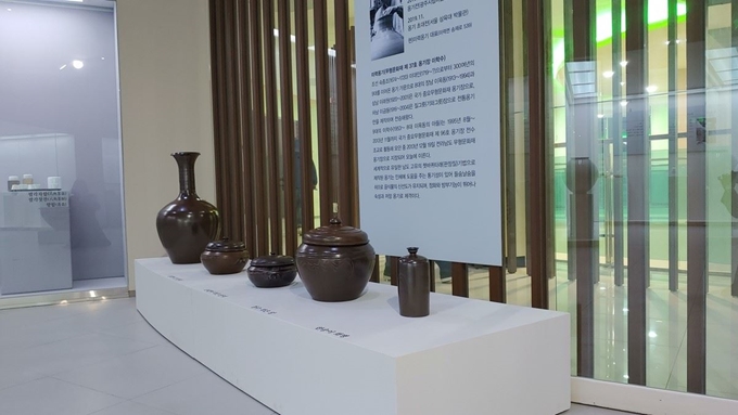 전남 보성 한국차박물관 도예작가 8인 기획전.